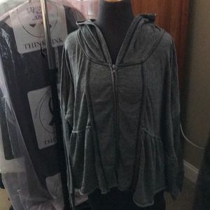 Free people hoodie
